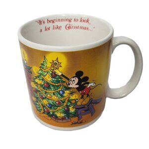 Disney Mickey Mouse Christmas Mug